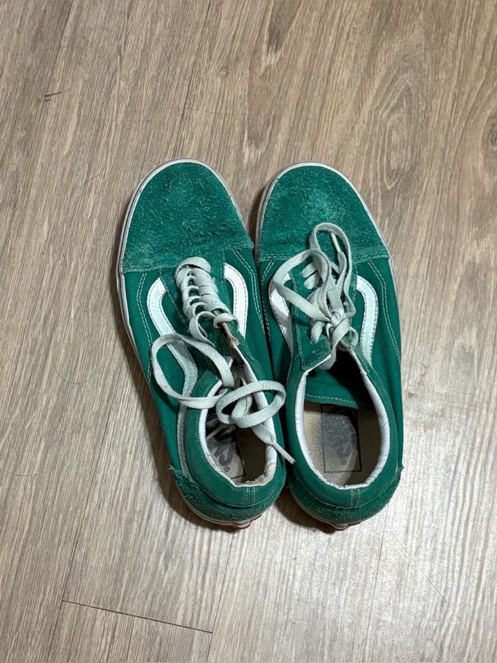 Teal Women's Low-Top Vans